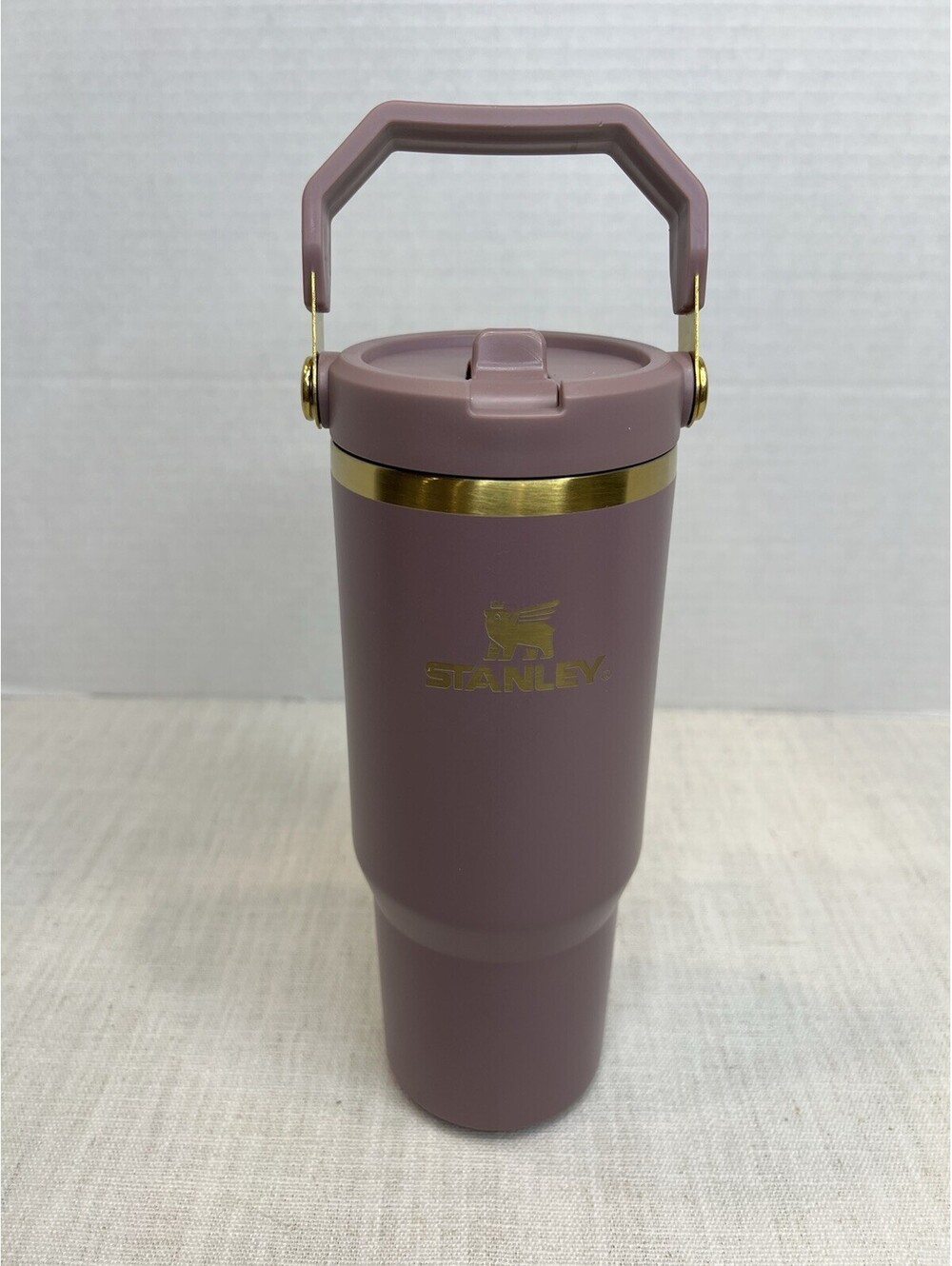 Stanley Cashmere/Gold Insulated Tumbler w/ Handle 30 Oz